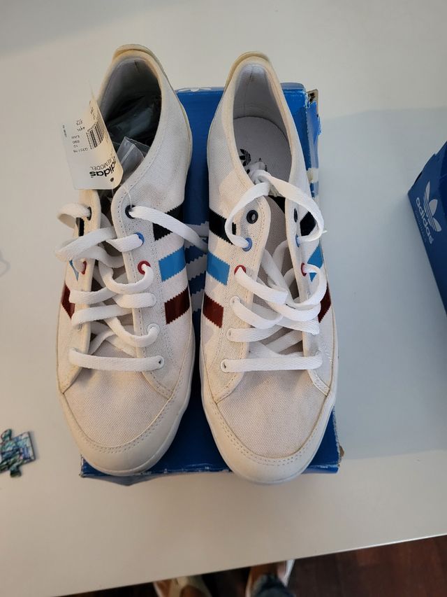 Zapatillas Adidas Nizza Blancas Talla 44 2/3