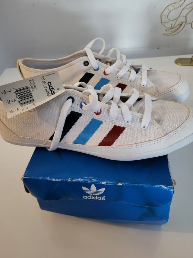 Zapatillas Adidas Nizza Blancas Talla 44 2/3