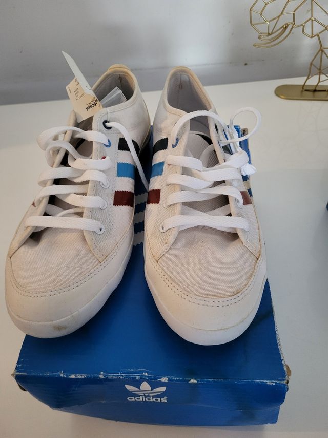 Zapatillas Adidas Nizza Blancas Talla 44 2/3