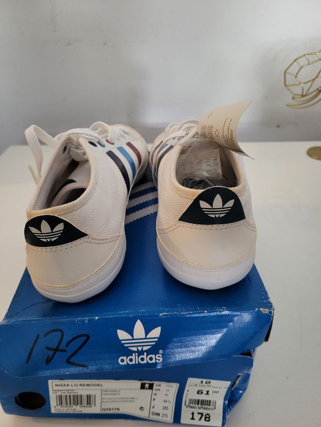 Zapatillas Adidas Nizza Blancas Talla 44 2/3