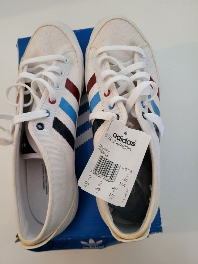 Zapatillas Adidas Nizza Blancas Talla 44 2/3
