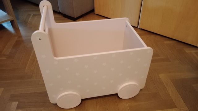 Carrito infantil para juguetes
