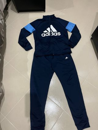 Chándal Adidas Azul Talla XL