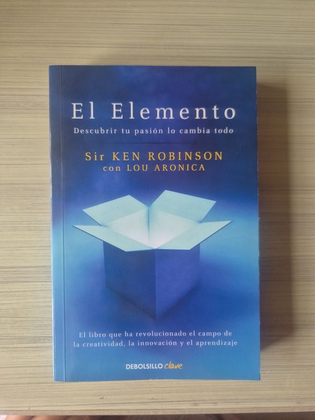 El elemento / The Element (Spanish Edition)