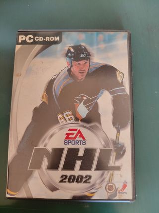 NHL 2002 PC CD-ROM EA Sports