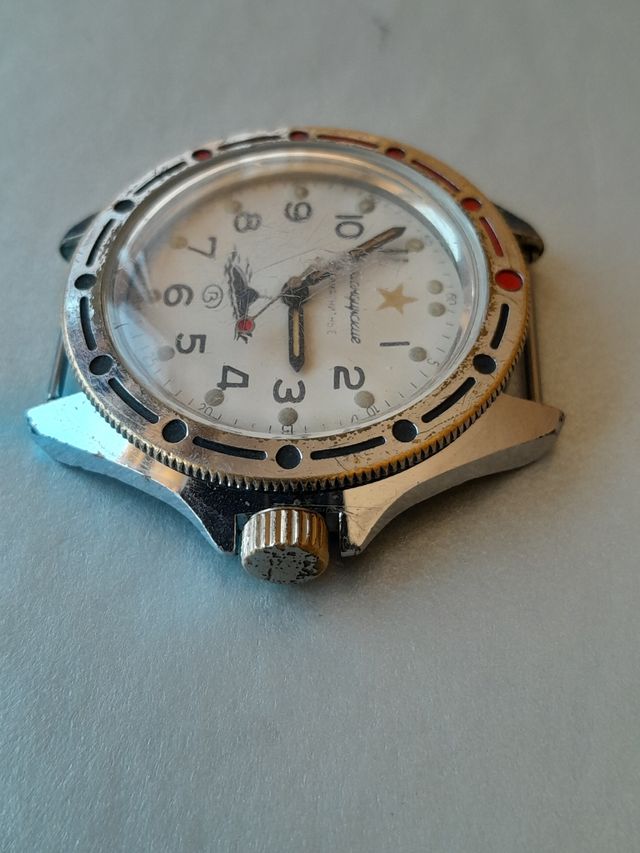 Reloj Vostok Komandirskie submarino