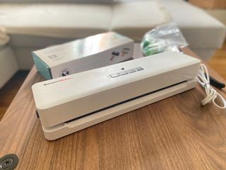 Envasadora al vacío + 2 rollos