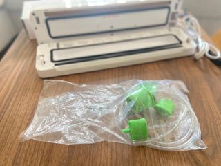 Envasadora al vacío + 2 rollos
