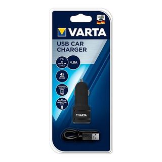 Cargador Coche Varta USB 4.8A