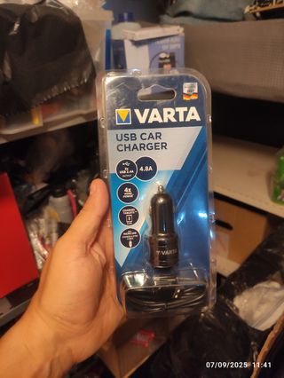 Cargador Coche Varta USB 4.8A