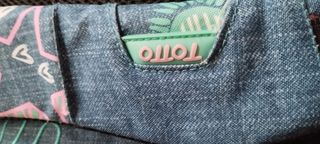 Mochila,Totto Escolar Poco Uso.