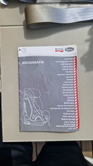 Silla de coche Romer Advansafix