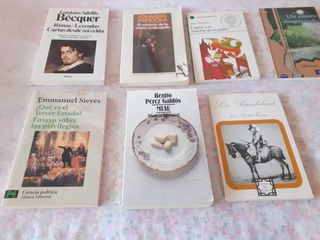 lote de 7 libros variados