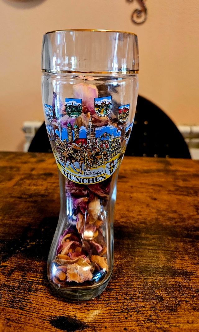 Bota de Cristal Oktoberfest Múnich