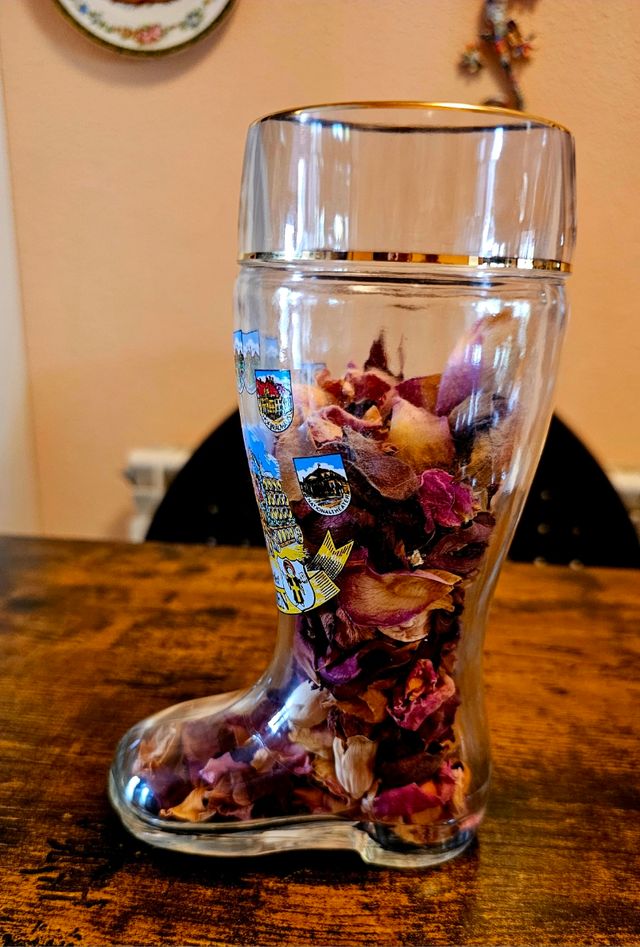 Bota de Cristal Oktoberfest Múnich