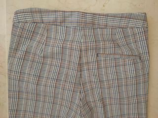 Pantalón de vestir Zara cuadros