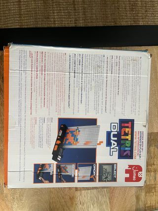 Juego Tetris Dual