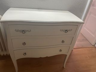 Cómoda y espejo recibidor Maison du Monde