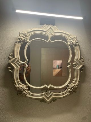 Cómoda y espejo recibidor Maison du Monde