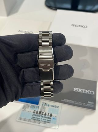 Seiko Prospex Reed 1968 GMT Automático