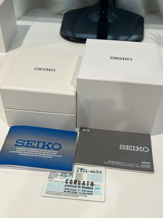 Seiko Prospex Reed 1968 GMT Automático