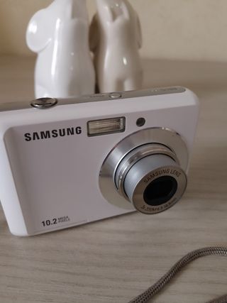 Fotocamera Samsung Bianca 10.2 Megapixel