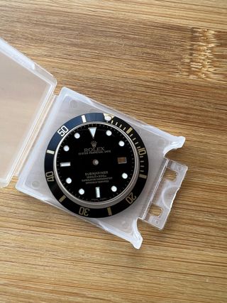 Bisel y esfera Rolex Submariner 16613