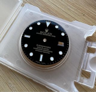 Bisel y esfera Rolex Submariner 16613
