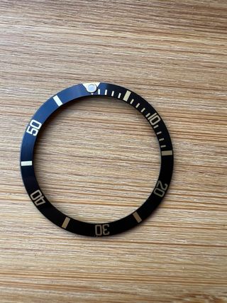 Bisel y esfera Rolex Submariner 16613