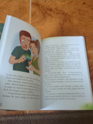 Aventuras de Txano e Óscar. A pedra verde