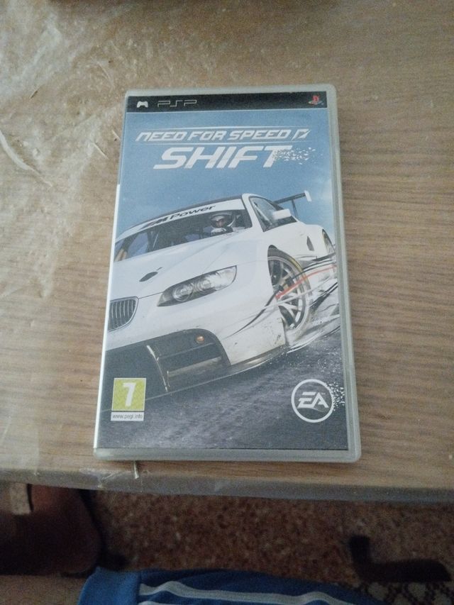 Need For Speed Shift PSP