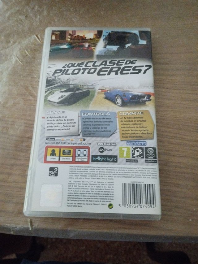 Need For Speed Shift PSP