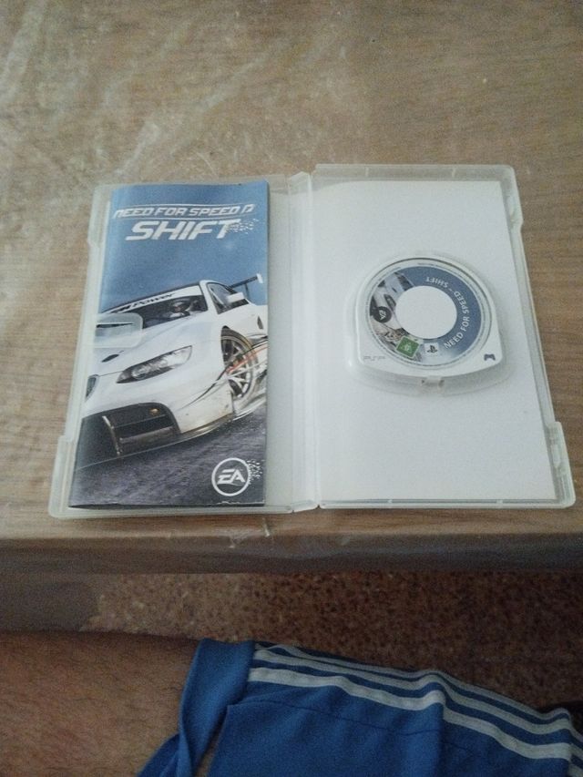 Need For Speed Shift PSP
