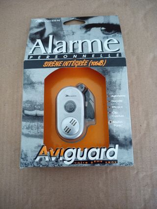 Alarma Personal Avidsen Sirena Integrada 105dB