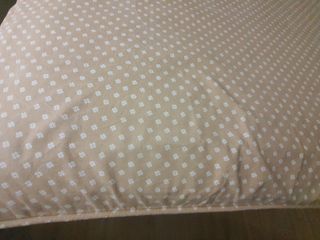 Colcha sobrecama beige