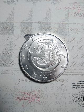Moneta Argento 5€ commemorativa FDC