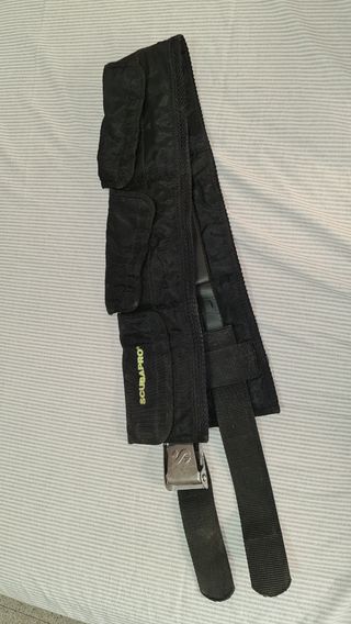 Cinturón SCUBAPRO buceo 6 bolsillos