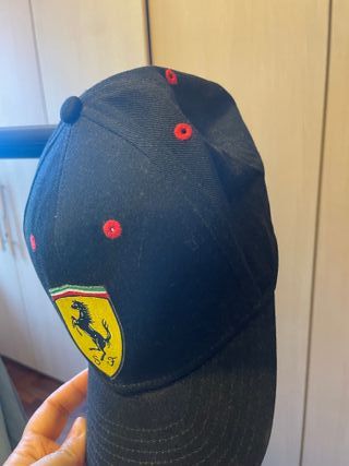 Cappellino Ferrari Nero