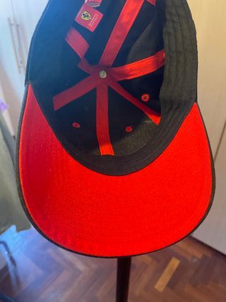 Cappellino Ferrari Nero