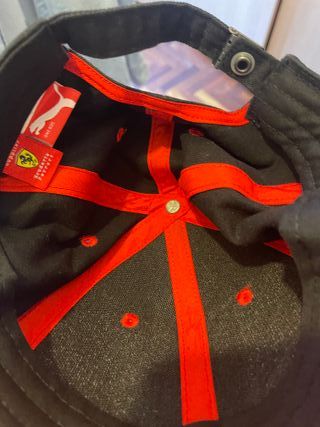 Cappellino Ferrari Nero