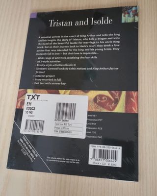 Tristan and Isolde+cd (Reading & Training)