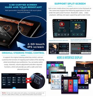 ✓ Radio Coche Android HTXPSM para Toyota ✓ NUEVA!
