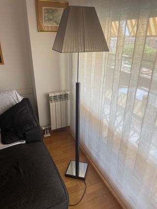 Lámpara de pie 1,60 m alto
