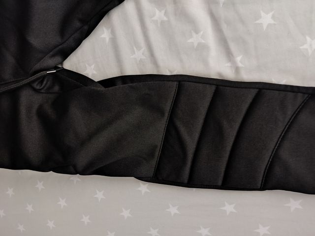 Pantalón portero HD SOCCER acolchado. Talla 8-10.