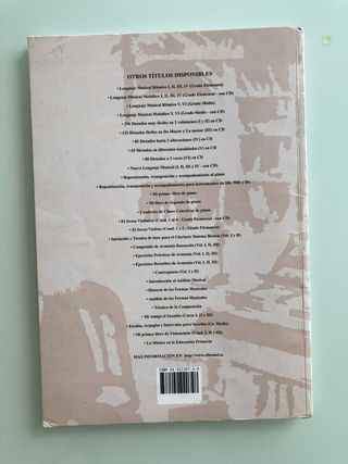 Lenguaje Musical y Melódico II - Grado Elemental