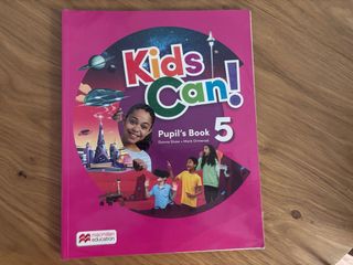 KIDS CAN! 5 Pupil's Book: libro de texto de ing...