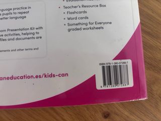 KIDS CAN! 5 Pupil's Book: libro de texto de ing...
