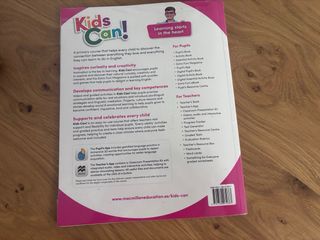 KIDS CAN! 5 Pupil's Book: libro de texto de ing...