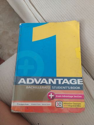 Libro inglés 1 Bachillerato