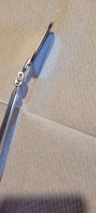 Espejo de inspección telescópico